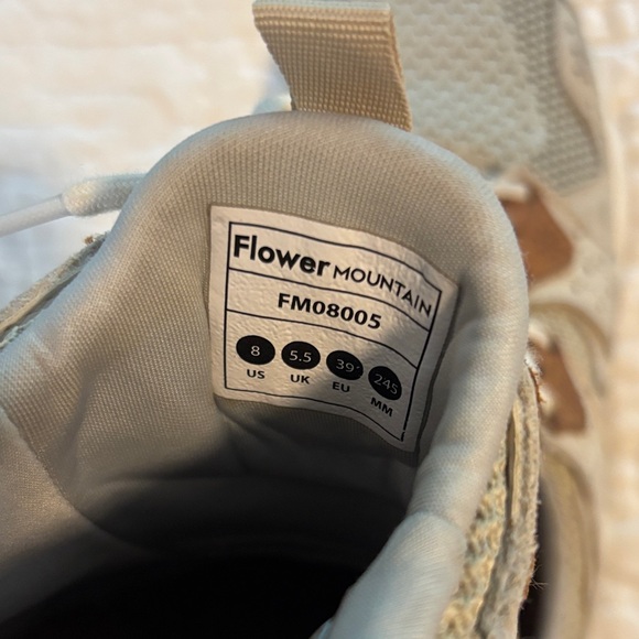 Women's Gray and Brown Sneakers - Picture 2 of 4